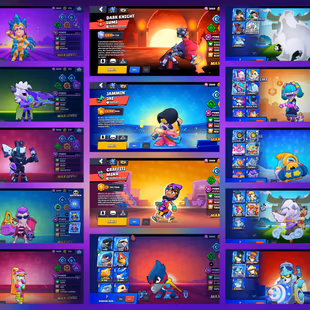 🔥3x PRESTIGE 🔥Trophy 38.3K | 88x Brawler (13x Max) Account Creation 2022 | 5x Titles | Rename Change 60 | Instant - Image 6