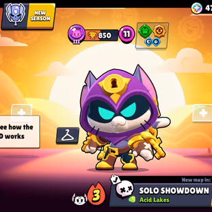 2019 Account 🔥 43147 Trophies 🔥 210 XP Level | 127 Skins | 86 Brawlers | Safe N Secured | Instant Delivery - Image 3