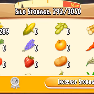 🔥BIG BARN 10K STORAGE 💎 LEVEL 100 [] 950 DIAMOND [] SILO 3k [] 13 MILLION COINS [] MANY VOUCHERS [] MAINLAND OPEN - Image 4