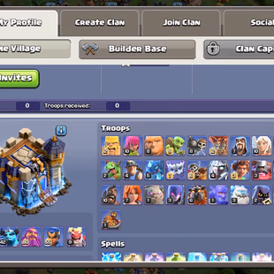 TH18 NEAR MAX || GOOD WALLS || HIGH DEFENCE || GUARDIAN MAX || RENAME FREE || 10 EPIC EQUIPMENTS || INSTANT DELIVERY  - Image 3