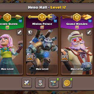 TH18 SUPER RARE 🌟 LEVEL 259 🌟 RAREST WWE SET | 74 SKINS | 13 SKINS | BUILDER BASE MAX | RENAME AVAILABLE | INSTANT - Image 6