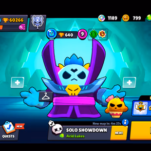 🌟12 MYTHIC SKINS🌟282 SKINS | 60.300 TROPHY | 97 BRAWLERS | 36 HYPERCHARGED | 41 MAXED BRAWLERS | 3 BUFFIES - Image 2