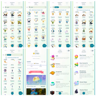  P 2.100 Level 62 Charizard Moltres Mewtwo Groudon Dialga Giratina Gryados Lugia  26 Shiny And Legendary 271 Shiny 328 L - Image 6