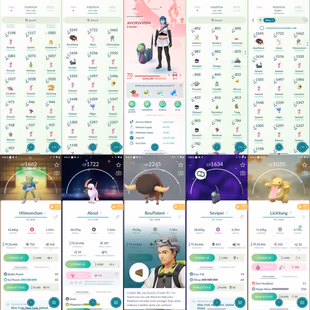 L70 Pokemon GO Account | 7.93M Stardust | 207 Shinies  | Regionals I PvP Ready l 1X masterball l Name changeable  - Image 1