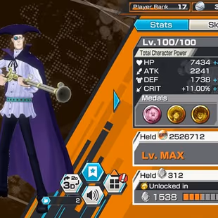 [4109][IOS+ANDROID] 6 EX - CAN MAX 6 - Nusjuro + Kizaru + Whitebeard + Roger + Shanks + Oden , 3084 fragments  - Image 7