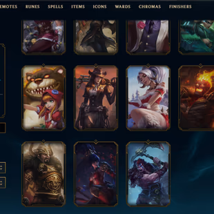 SEVER [ TR ] -161 LVL  - IRON IV - 35 SKINS - 97 CHAMP [ 5807 BE - 355 RP ] - FULL ACCESS - Image 5