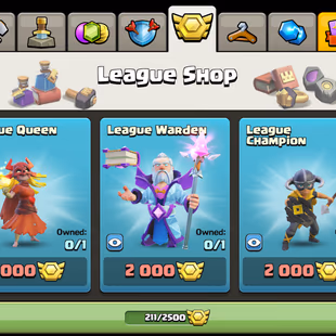 🌟BEST OFFER🌟TH 18 MAX DEFENCE | 4x HERO MAX 105-105-72-80-55 | 5 EPIC EQ MAX 12 EPIC EQUIPMENT NC-YES 200-MEDEL XP-234 - Image 7