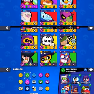 95K TROPHY|8 BUFFIES|66 MAX|55 HYPER|365 SKINS|10 LEGENDARY SKINS|600 PINS|467 ICONS|220 SPRAYS|JOCK STU|FROST QUEEN|THO - Image 3