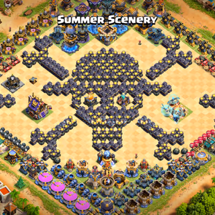 [EE65] 🌟6 HERO MAX🔥 LEGENDARY SCENERY [TH18 MAX] PROFILE/DEF/WALLS ALMOST MAX || 8 EPIC MAX ||INGAME ALL ITEM DISCOUNT - Image 3