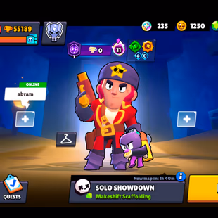 25 TITLES | 302 SKINS | 55.200 TROPHY | 100 BRAWLERS | 31 HYPERCHARGED | 43 MAXED BRAWLERS | 22 PRESTIGE | 7 BUFFIES - Image 2