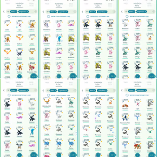 RARE - 1515 SHINY🔥 175x SHINY LEGENDARY💎 PvP ML mons [] CROWNED ZACIAN [] SHINY COSTUME PIKACHU [] Shiny BG Kyurem - Image 8