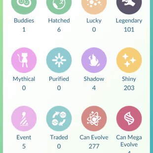 🔥SHINY BG ZAPDOS💎5 SHINY LEGENDARY [] 203 LEGENDARY [] 101 LEGENDARY [] LEVEL 70 [] 11 LBG [] 12 SBG [] CHEAP AVAILABL - Image 4