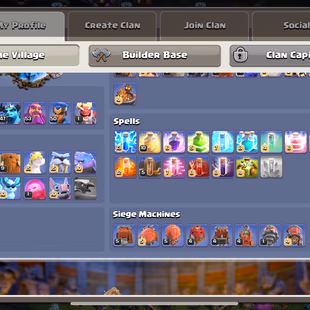 🔥BEST TH 18🔥5 EPIC EQUIPMENT MAX SB SNB FB EB RS GG 20-XP 201-STRONG DEFENSE-NC FREE-HIGH WALLS-GOOD HEROES-BEST DEAL - Image 4