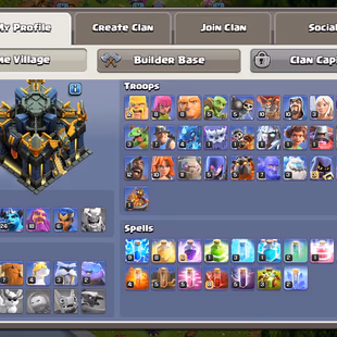 ❗[ PREMIUM TH-17 ]❗6X EPIC: FB-23 || GG-EB-20 || STRONG DEF TROOPS || WALL-13 -14 LVL || BEST DEAL  - Image 7