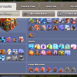 ❗[ PREMIUM TH-16 ]❗R.SPEAR [21] || E.BOOT [21] || HEROS: 70-78-43-40-32 || GOLDEN WALLS || NICE TROOPS AND ALL - Image 4