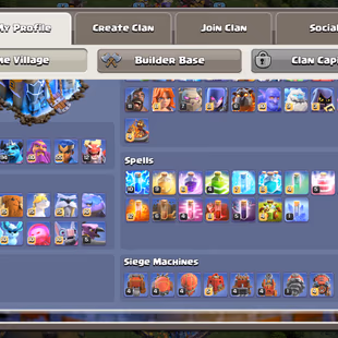 [F1] TH-18 200 WALLS MAXED | FULL MAXED DEFENCE | HERO 105-105-94-80-55-12 | 8 EPIC MAXED | 2 EPIC LVL 26 | MAX B.BASE - Image 5