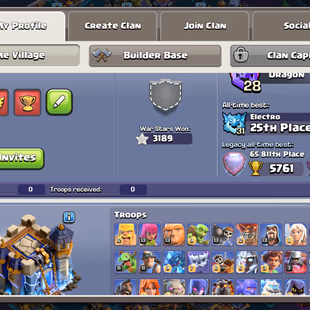 🔥Xp-271🔥 || Th18 Maxed || High Epic Equipment || Heroes 100-105-95-80-55-15 || 6 Builders || Nc 1.5K Gems || Cheapest - Image 2