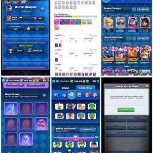 STACKED | XP-56| 9 evo | High Gems | 1.4L+ GOLD | 800+ Gems | HTrophies: 10118 | 121/121 Cards | 16 Max Card| Arena 25 | - Image 1
