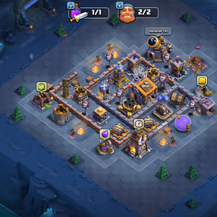 🔥Scenery Account🔥 Th18 High Defense || High Epic Equipment || Heroes 67-96-63-62-38 || 6 Builders || NC available - Image 8