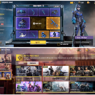 🔥HIGH LV.334 🔥 AK117 MYTHIC & 7 LEGENDARY GUNS | 85 EPIC SKINS | 10 CP DRAW START | ACTIVISION LINK | INSTANT DELIVERY - Image 8