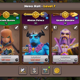 Th13 full max nothing left || 6 builder ||4x dragon statue ll7 epic equipment || Clash A- Rama -Meteor scenery ||nc free - Image 7