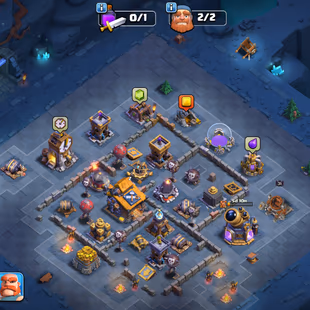 Th18 Almost Max | [5-Hero Maxed-Duke-9] | [9-Epic Almost Max | Defence Wall Max | XP-230 | NC-Yes | BEST-DEAL   - Image 7