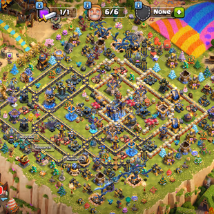 🌟[6235 WAR STAR - WAR ARENA - XP-272]🌟 TH 18 NEAR MAX | 644 MEDEL | 9 EPIC ALMOST MAX 13 EPIC! HERO 100/100/87/76/50/5 - Image 3