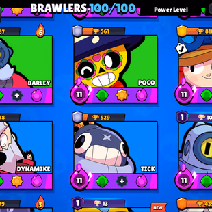 Change iD | 31K Billing🎉 | 61K Trophies  | 100 Heroes | 70 Maxed | 80 Hypercharged |  321 Skins⭐ | More... - Image 7