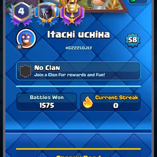 STACKED | XP-58 | 4 evo | | 9.1L+ GOLD | 700+ Gems | HTrophies: 10207| 121/121 Cards | | Arena 25 | 17 max card | 56 Rar - Image 4