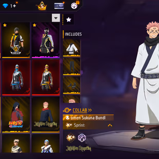 LVL 54 | ALL COBRA BUNDLE | SUKUNA BUNDLE | UCHIHA MADARA BUNDLE | INSTANT DELIVERY - Image 4