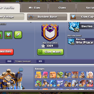 [F1] 🌟 12800 GEMS | 6X HEROES MAXED 🌟 TH-18 MAX | LAB/DEF/WALLS MAXED | 11X EPIC EQUIPMENT MAXED | 3x HELPER MAXED - Image 4