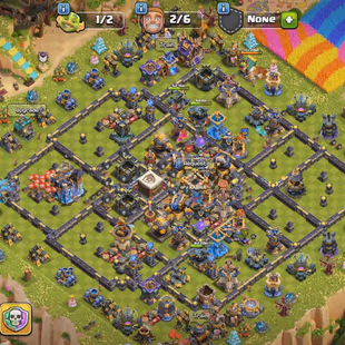 420💃TH18 MAX ALMOST💃[6HERO MAX-105-105-95-80-55-25] DEFENCE WALLS ALMOST MAX | HIGH LVL 14x EPIC ALMOST MAX | FULL A - Image 2