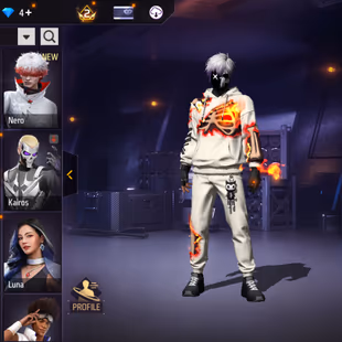 X199|Lvl 55|35 CHARACTER|60 COSTUME(7 MYTHIC)|24 VEHICLE|129 WEAPON(4 EVO+26 MYTHIC)|Thompson Colossus Lvl 3|M1014 Green - Image 4