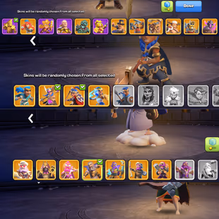 🔥TH 15 FULL MAX🔥SB-GG-FA-FB [MAX] - EB-RS [23] - 3X SCENERY! 30 SKINS! ALL MAX! XP 246! NC AVAILABLE! 6 BUILDER! - Image 7