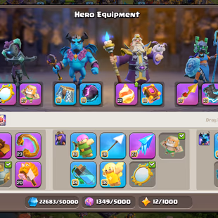 [F1] BEST OFFER | TH-18 ALMOST MAXED | 5X HEROES MAXED | NEW HERO 15 | DEF FULL MAX | ALMOST ALL EPIC NEAR MAX | MAX B.B - Image 6