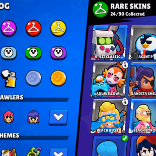 103 [9 MAX BRAWLS] [65 SKINS] - Image 6