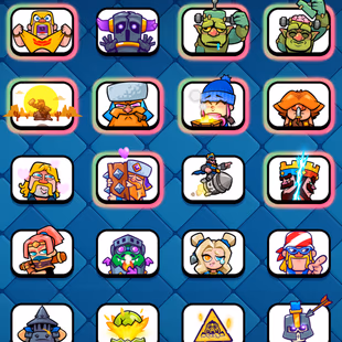 🔥Level 62 |Evolved 22🔥16Level card 2 | 15level card 16 ||14level card 24 || Emotes 75 || Best season champion || - Image 6