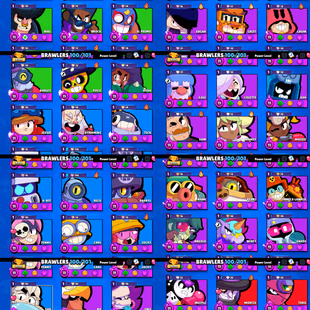 102k TROPHIES🔥 MASTERS 2024 🌟 MACHERINO PIN | 100 MAX POWER BRAWLER | 90 HYPERCHARGE | 441 SKIN | INSTANT DELIVERY  - Image 4