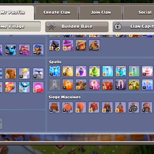 EXCLUSIVE TH-17 [ALL EPIC EQUIPMENTS] HERO 100-100-74-74-49 | XP-251 | 6 BUILDERS | 2.5K WAR STAR | ALMOST MAX DFNC| - Image 5