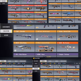 CODM BEST DEAL-8X MYTHICAL WEAPONS 31X LEGENDARY-ALL DEMANDED GUNS-LUCAS ELECTRON AVAILABLE-1547 CAMO-FULL ACCESS - Image 1