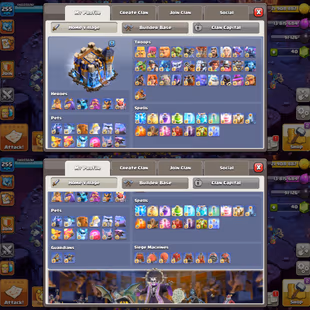 TH18 FULL MAX-XP 255 [COSMIC SKIN SET] NOTHING LEFT-EQUIPMENT-10-EPIC MAX-EVERYTHING MAX-RARE ACCOUNT-BEST-DEAL - Image 3