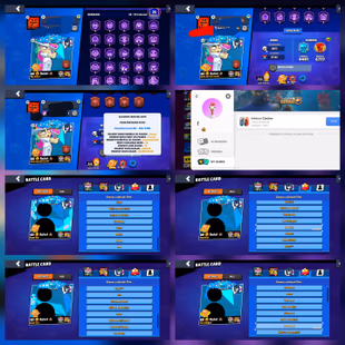 25x PRESTIGE | 33x Titles | Trophy 70.8K | 70x Max Brawler (51x HC) 340x Skins | Account C-2019 [Exp Level 237] Instant - Image 3