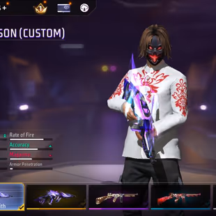 M4 | Level 65 | 600+ Fashion | 4 years old | Rare Rampage Emote | 8k+ Like | 26 Emotes | Lol Emote | 2 entry Emote | 150 - Image 3