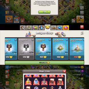 🔥TH-17 NEAR MAX🔥XP-214! 10X HIGH LVL EPIC EQUIPMENTS! HEROES:-66-98-51-54-46-1! 10X PETS! MAX DEFENSE! FAST DELIVERY - Image 4