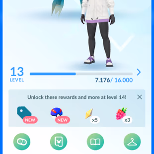 Level 13+ -Shiny Dialga Origin (Roar Of Time) with Global Background can trade-14k+ Stardust-Cheap - Image 1