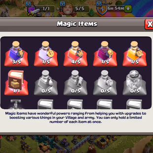 PREMIUM TH 17-XP 236-EPIC SB[MAX] RS[MAX] EB[MAX] FB 26 GG 11-HERO 82-82-55-35-NC YES-STRONG DEFENSE-BEST DEAL - Image 8