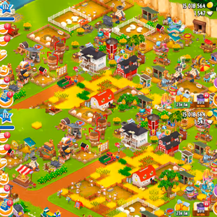 🔥AFFORDABLE FARM LEVEL 112🔥 BARN 12002:12050 | SILO 684:3150 | 1547 DIAMOND | 15 MILLION COINS | CHECK PHOTO | INSTANT - Image 3