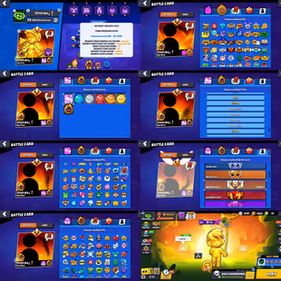 102k TROPHIES🔥 MASTERS 2024 🌟 MACHERINO PIN | 100 MAX POWER BRAWLER | 90 HYPERCHARGE | 441 SKIN | INSTANT DELIVERY  - Image 3