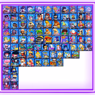 [ PREMIUM ]  90K TROPHIES || 99 BRAWLERS || 56 MAX || 46 HYPERCHARGED || 310 SKINS || INSTANT DELIVERY  - Image 6