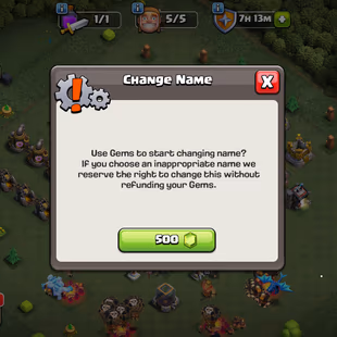 WROLD MOST RARE TH 11 ENGINEER-XP 172-ONLY ONE CANON-NO WALLS DEFENSE ANYTHING-NC YES-16800 GEMS-1549 MEDALS-BEST DEAL - Image 5